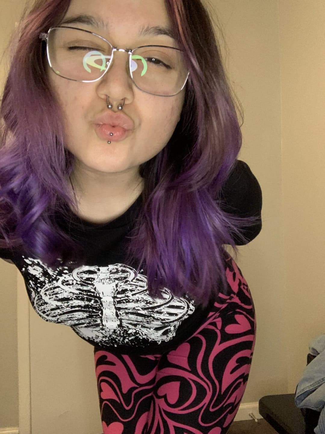 Hot slut with Tattoos and Piercings