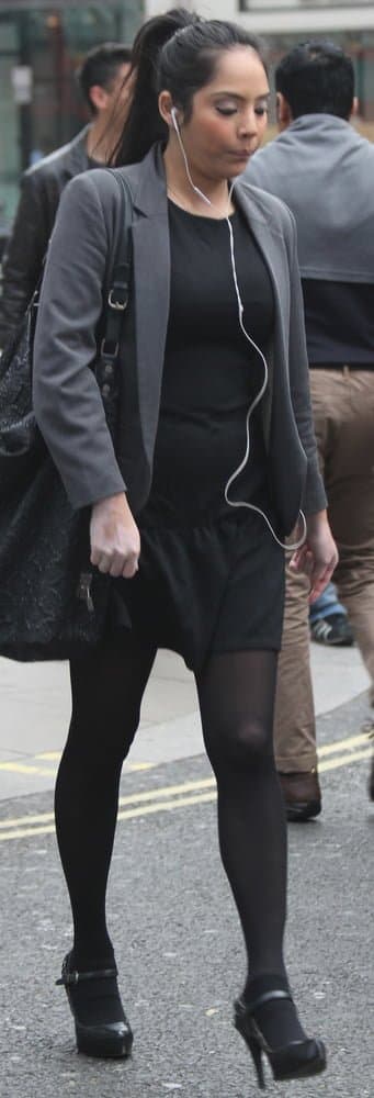 Uk paki candid sluts in black tights