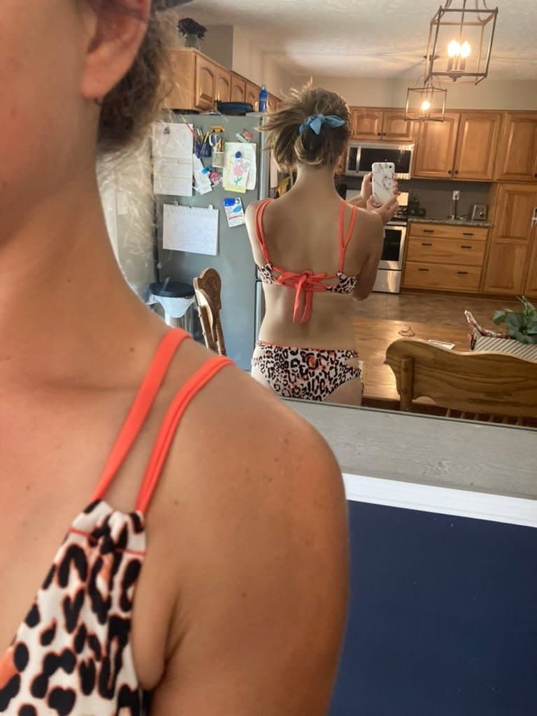 Milf Chandler back again and ready for more cum