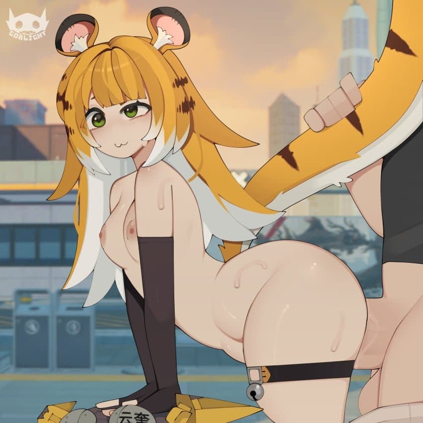 Click to view full size Ju FuFu is a Dumb Slut // Zenless Zone Zero Rule 34 Hentai