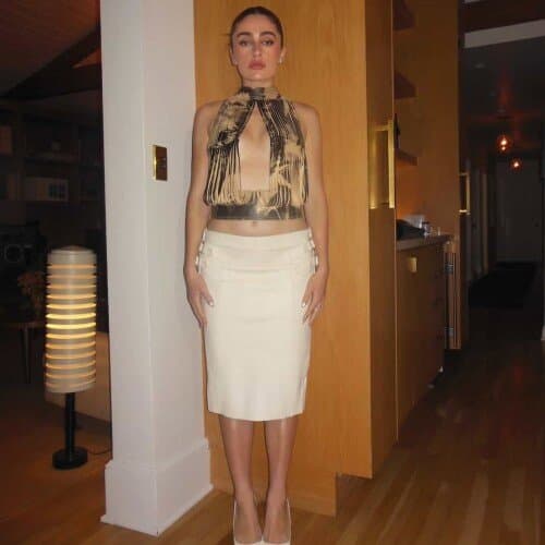 Rachel sennott goon for her big tits and goon worthy face