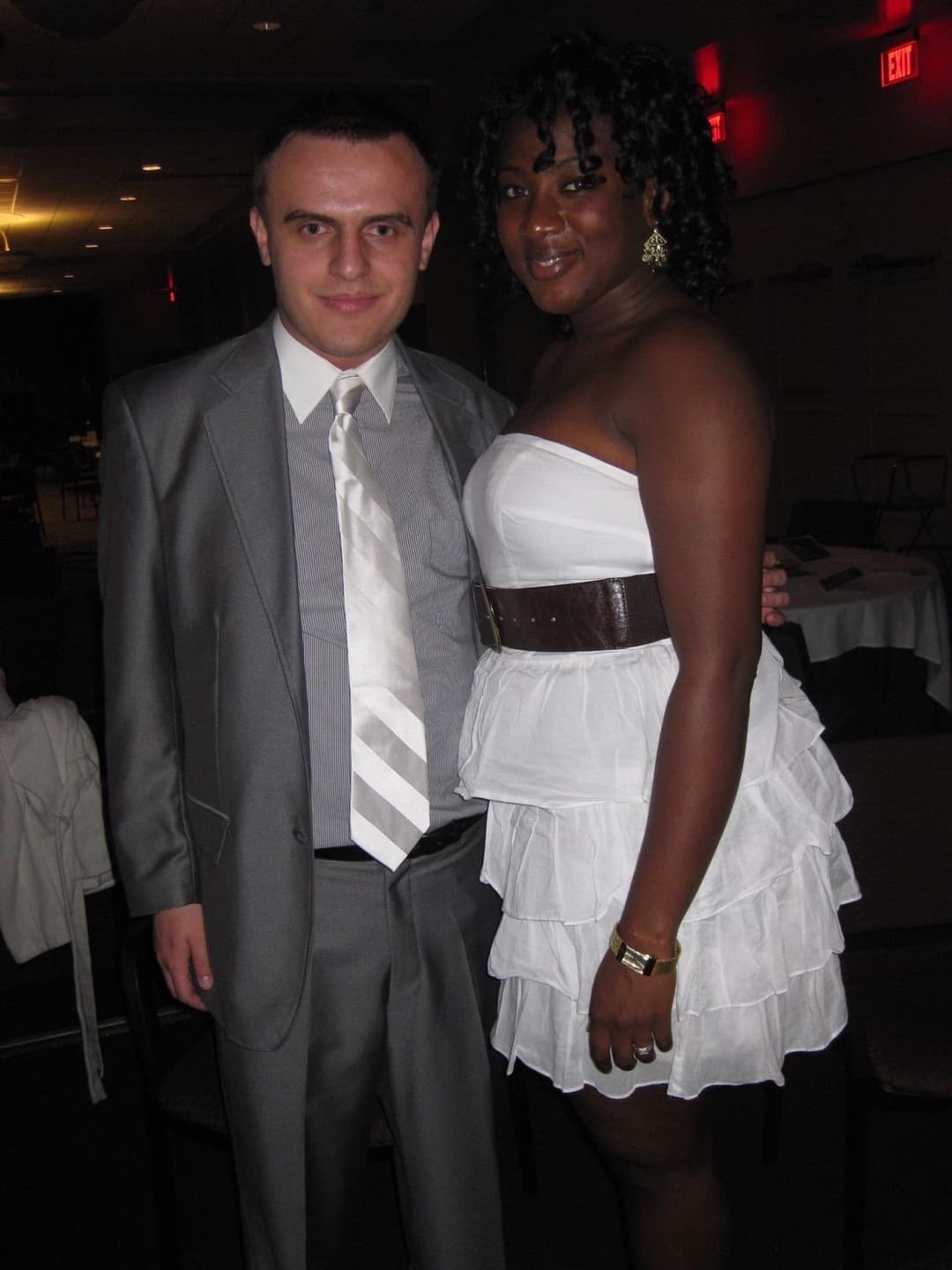 With my hot black girlfriend. I like her so much. Ebony ass. Black booty. Juicy & tasty.