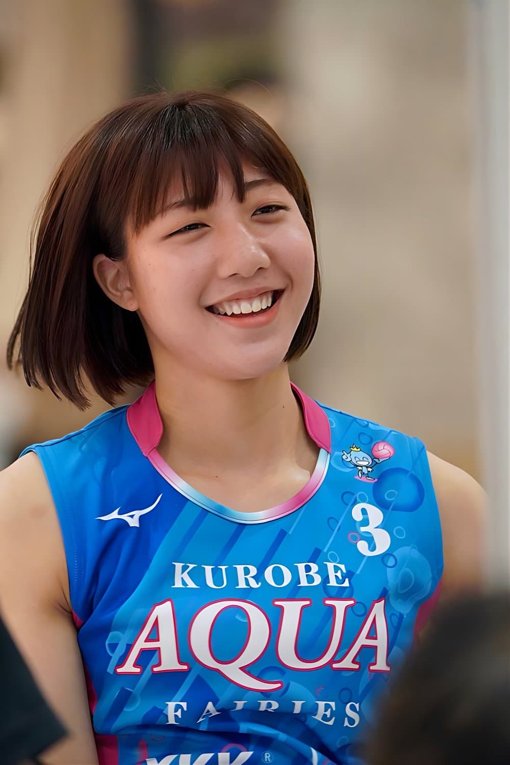 Japanese sexy athlete
