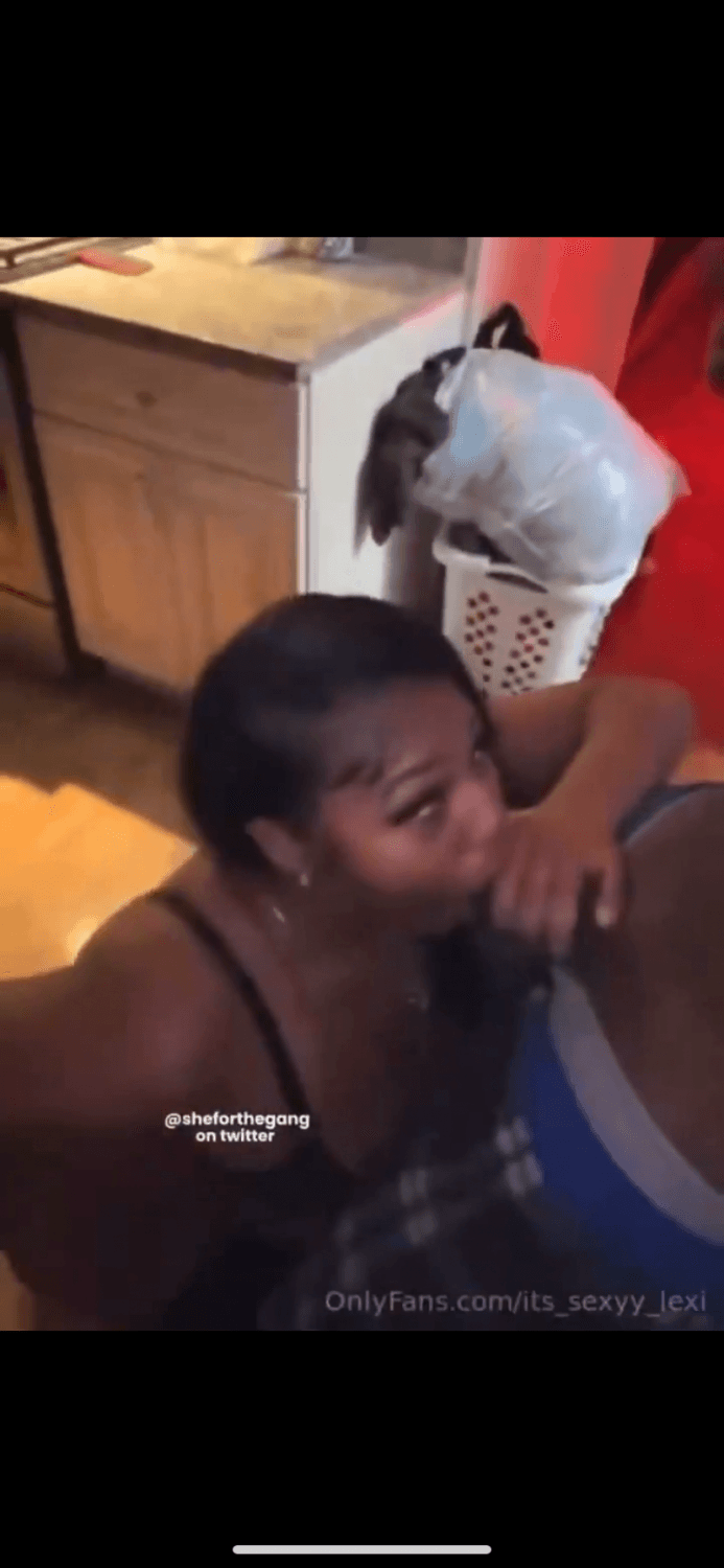 Fine ass ebony carnivore dicksucker