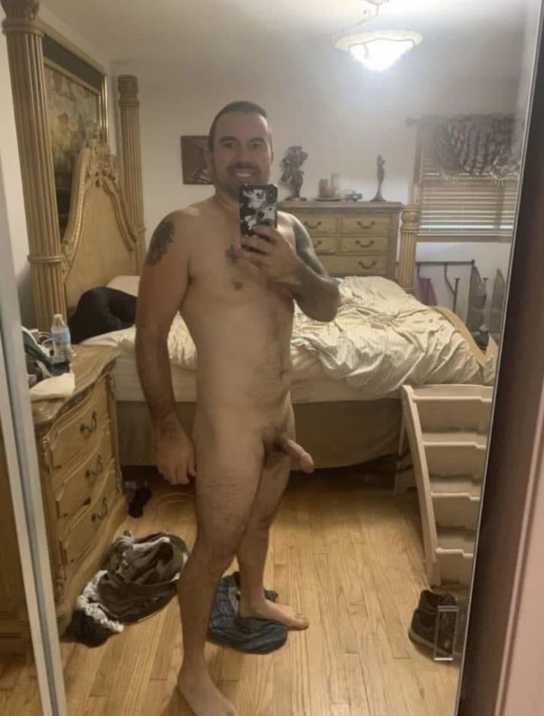 Amateur straight nude naked male