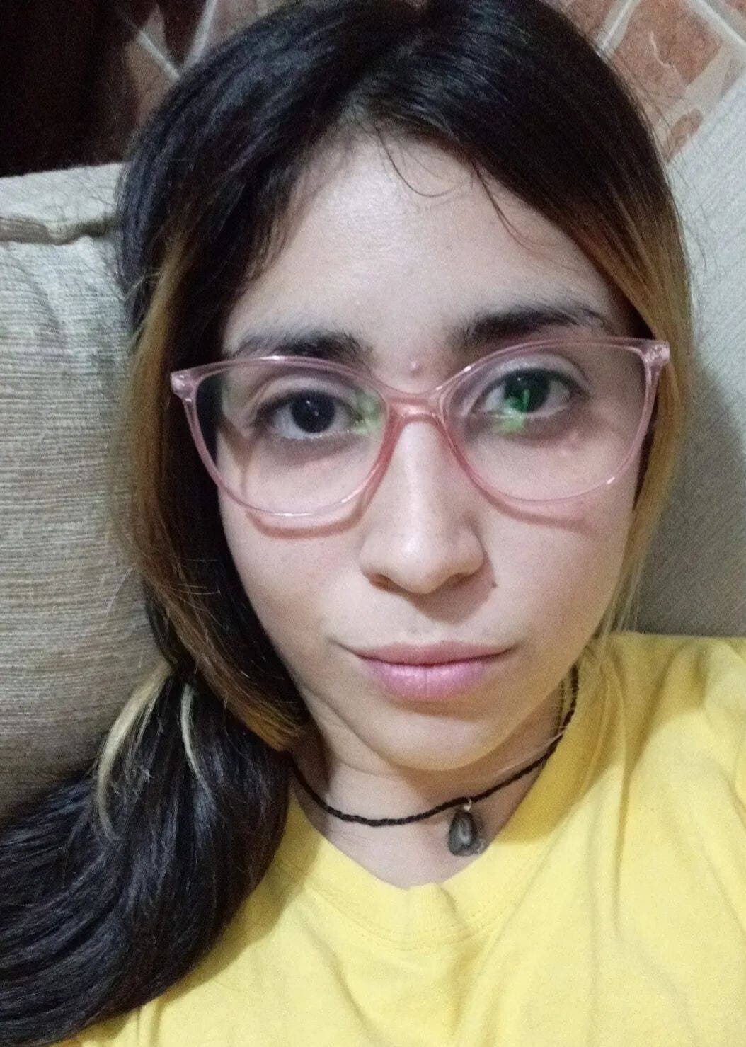 Hot nerdy girl glasses