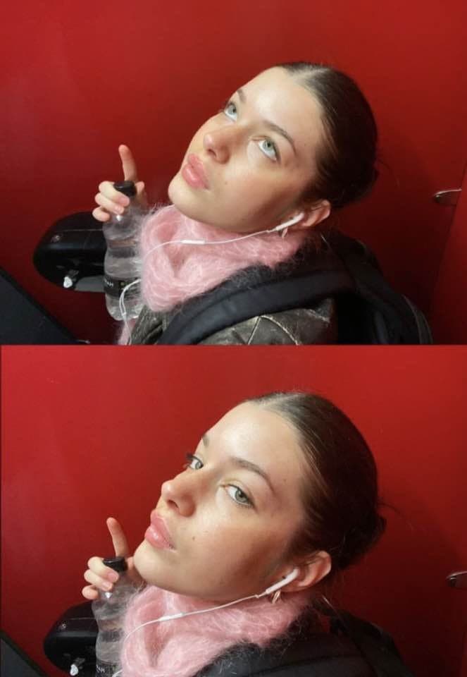 London babe Suzanne Elven