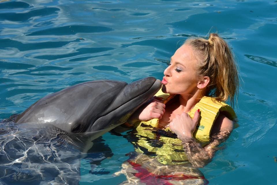 Carly wound up completely naked on the G G W bus to get her some booty shorts from Joe Francis