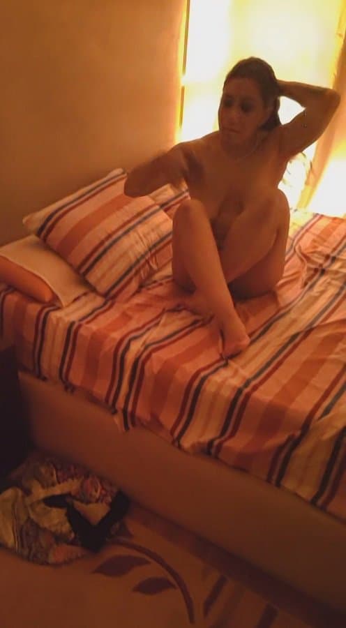 more of my slut wife jasmine naked getting ready for sex(please repost turn her into a web slut)