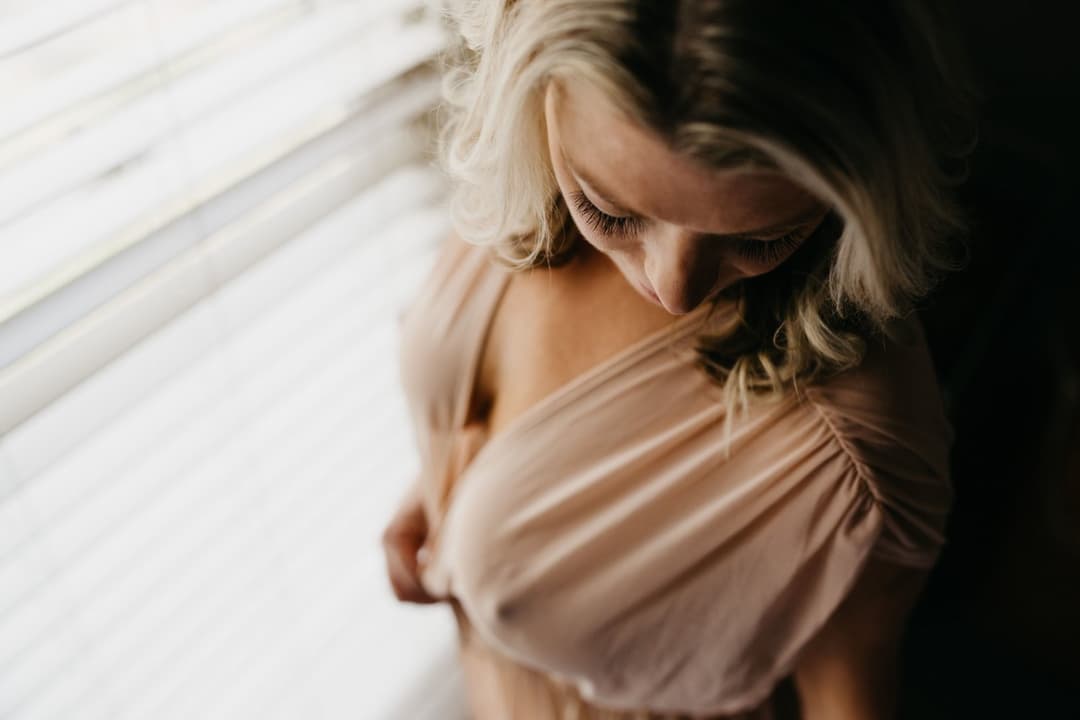 Sexy Blonde Jelena - Leaked Boudoir