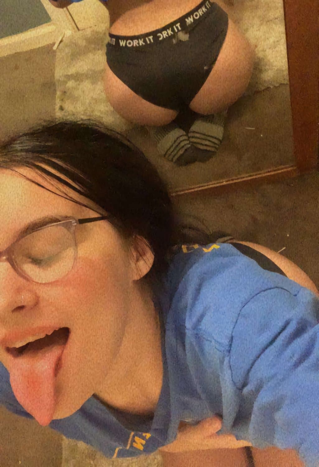 Oh she nasty, nasty ?