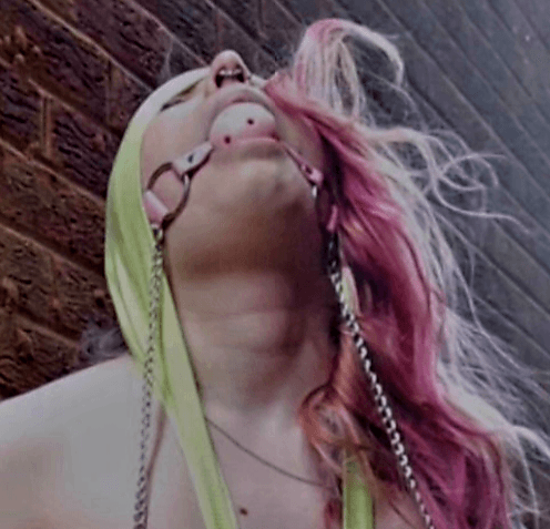 Bdsm Amature Stars (001): Sophie are walking beside a wall