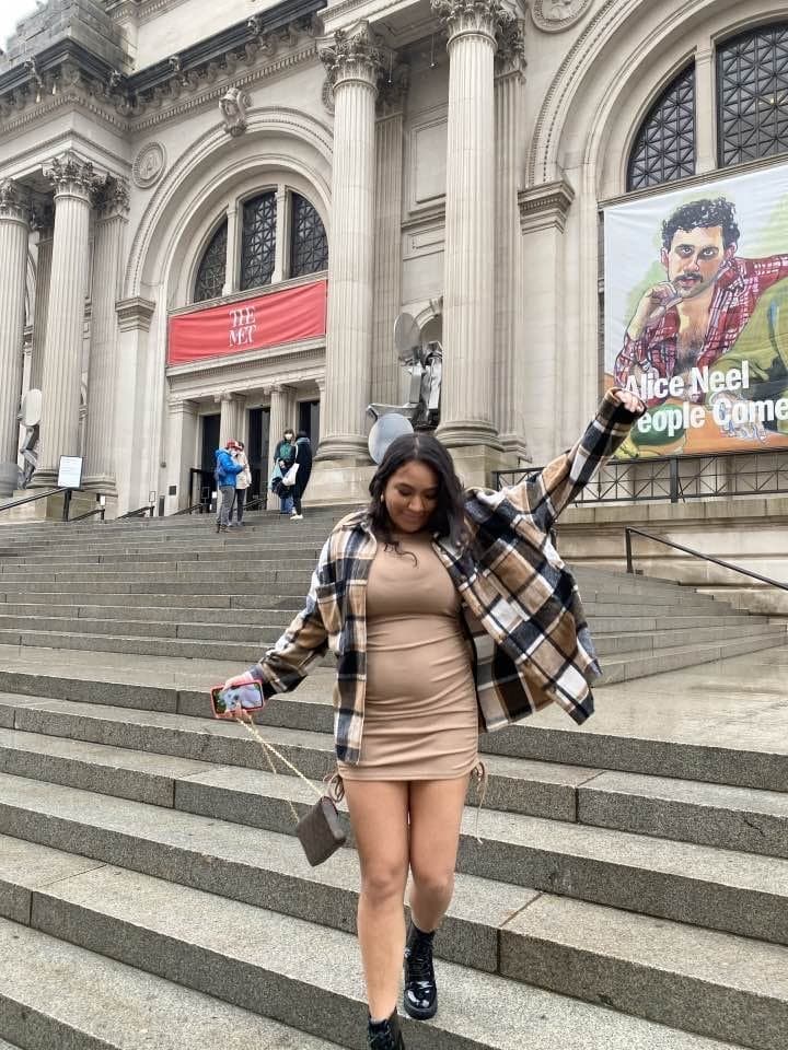 huge tits latina want everyone to jerk off to her