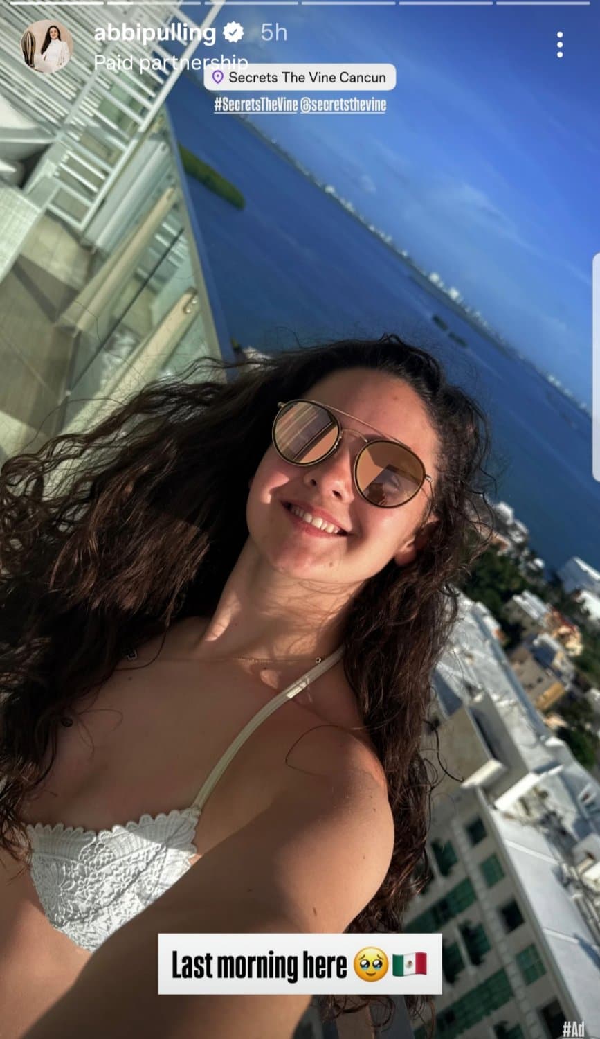 Hot racing driver Abbi Pulling. Part 6