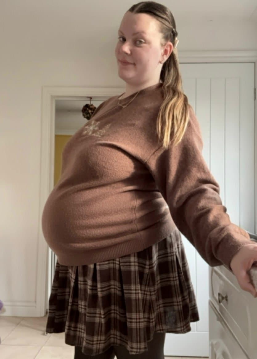 Pregnancy hormones have me humping anything in sight