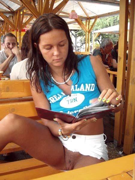 Bottomless Girls in Public 3