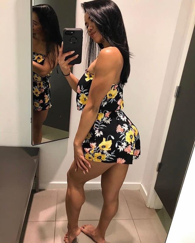 asian fitness model ass feet soles maria robles part two