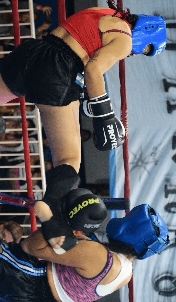 Pendeja q hace king boxing