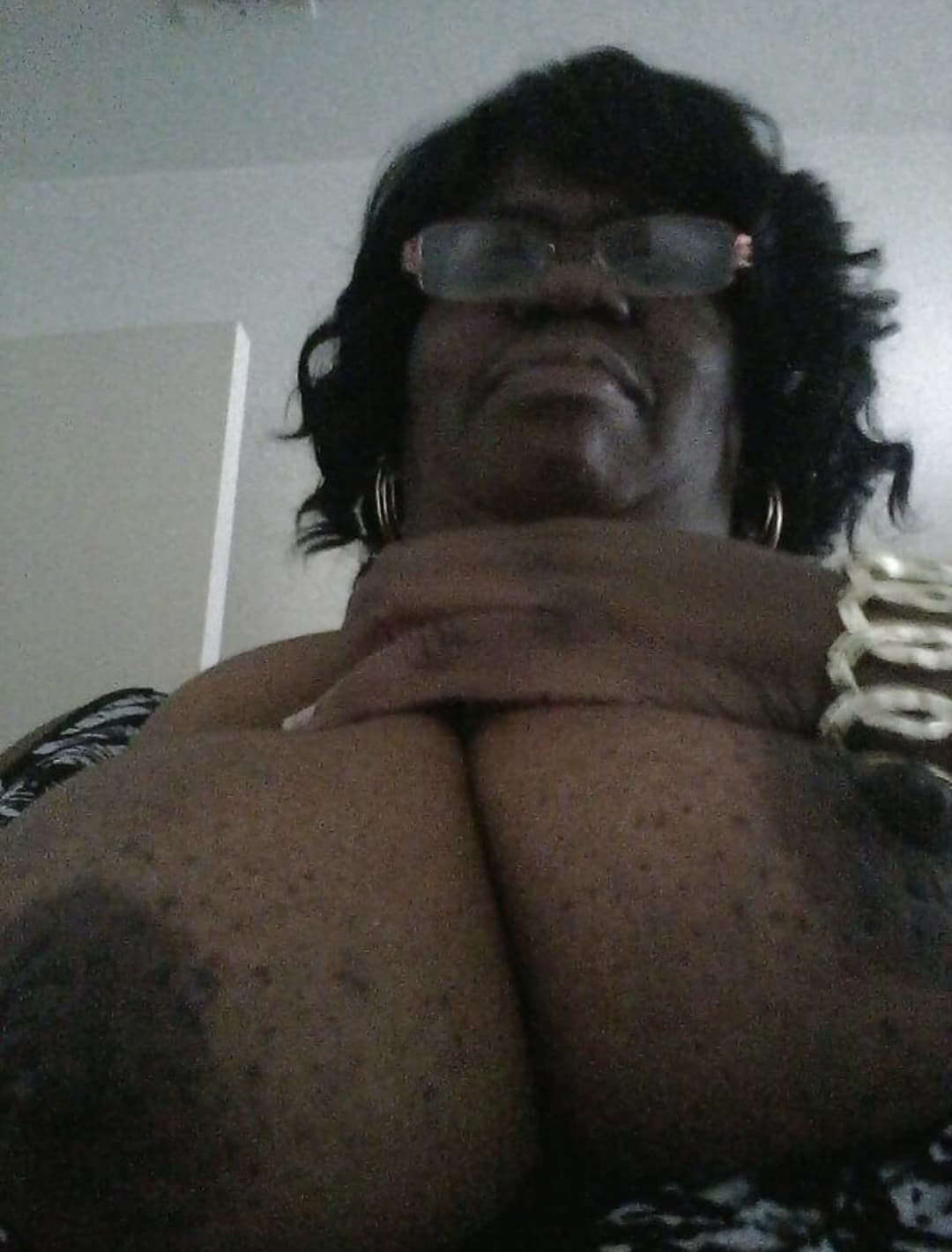 Grandma with all the smoke