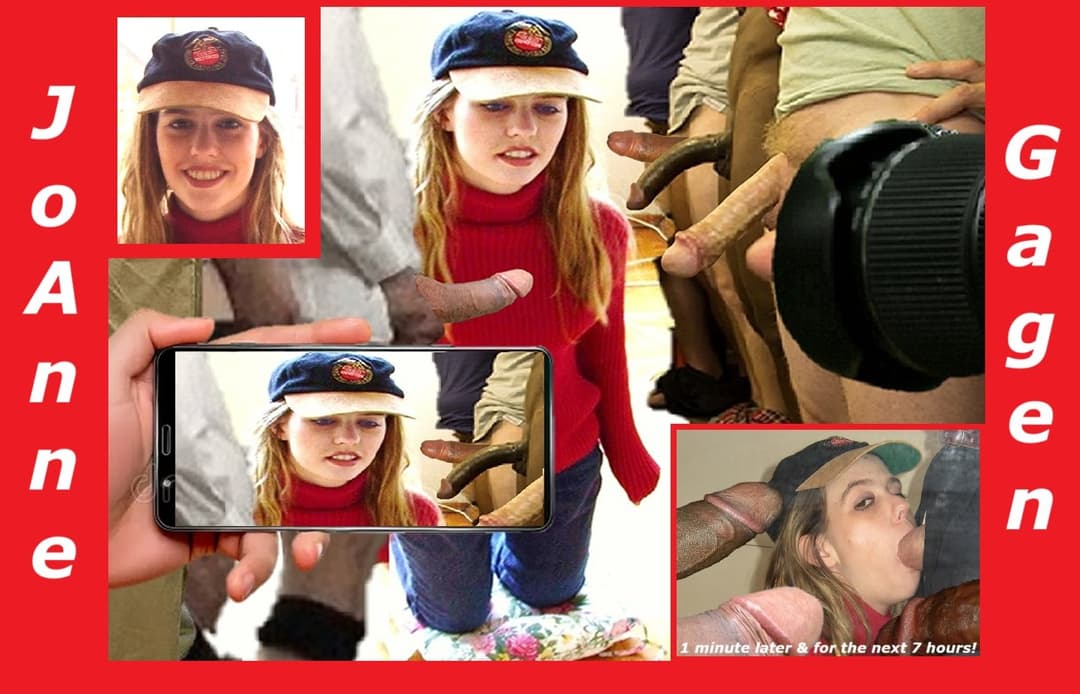 JoAnne Gagens Fun Blowbang Adventures