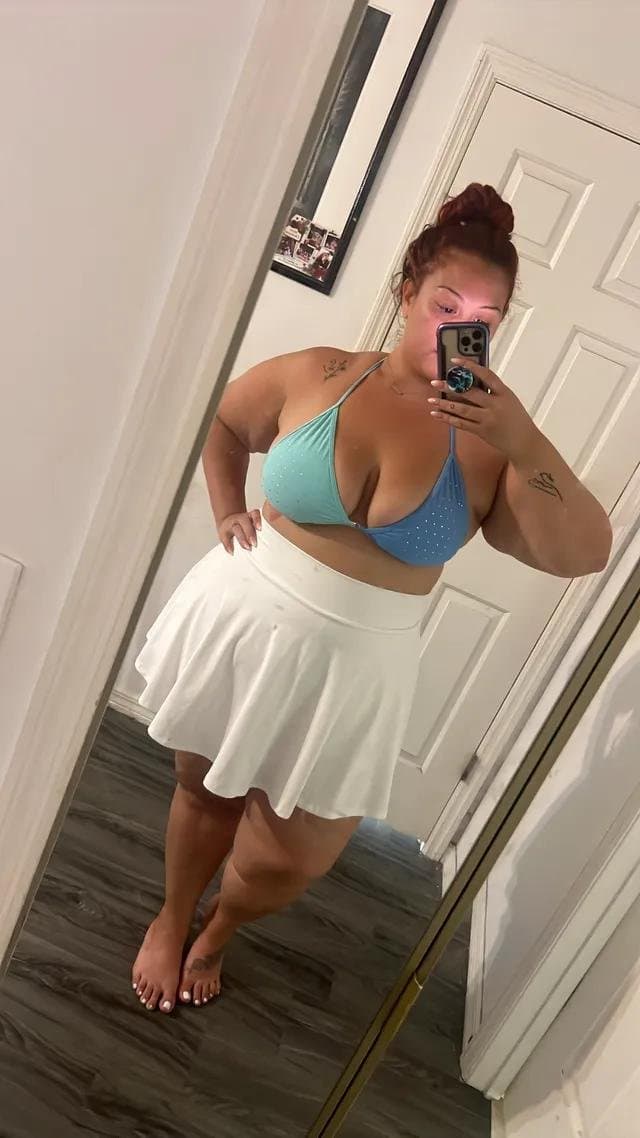 Former Online Model BBW