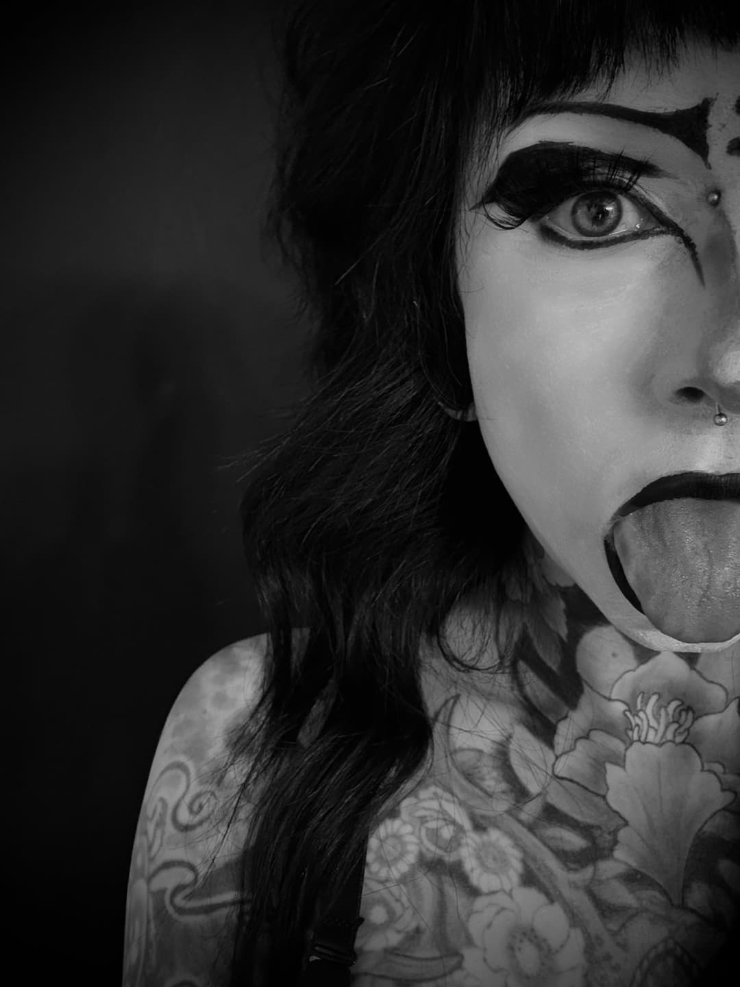 Click to view full size My tongue owns your desires — don’t fight it, feel it