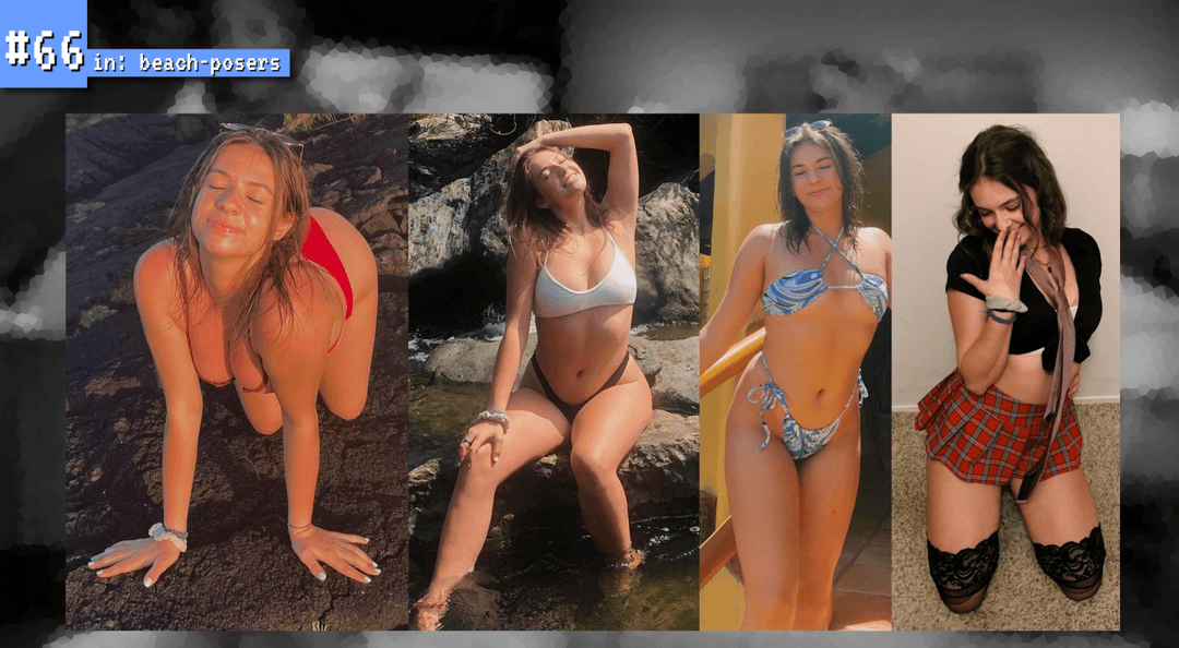 IRL-Contest: <BEACH-POSERS> category [college] [bikini] [beach] [slut] [request] [vote] [teen]