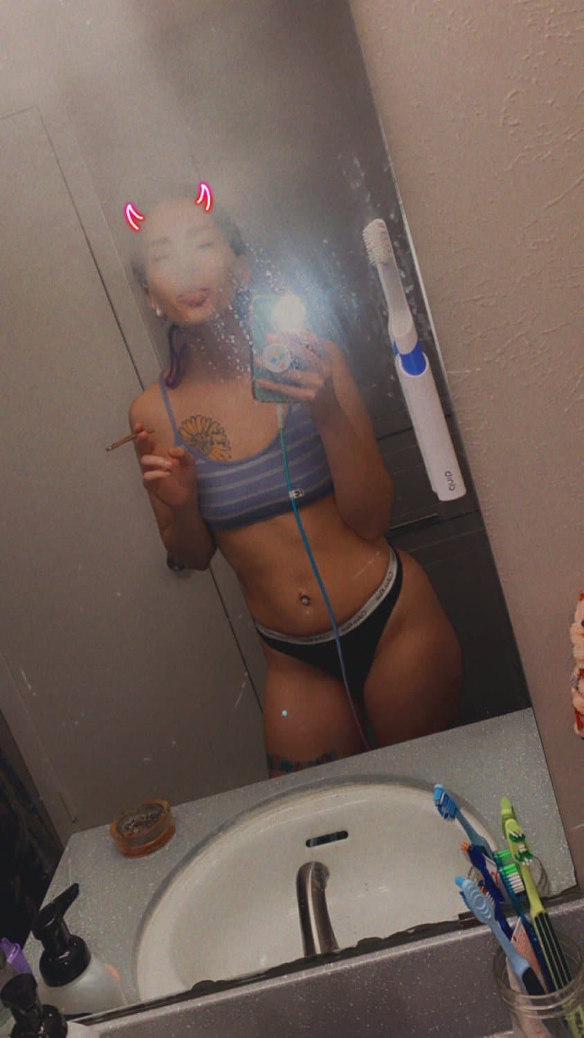 Dark Haired Tattoo Hottie