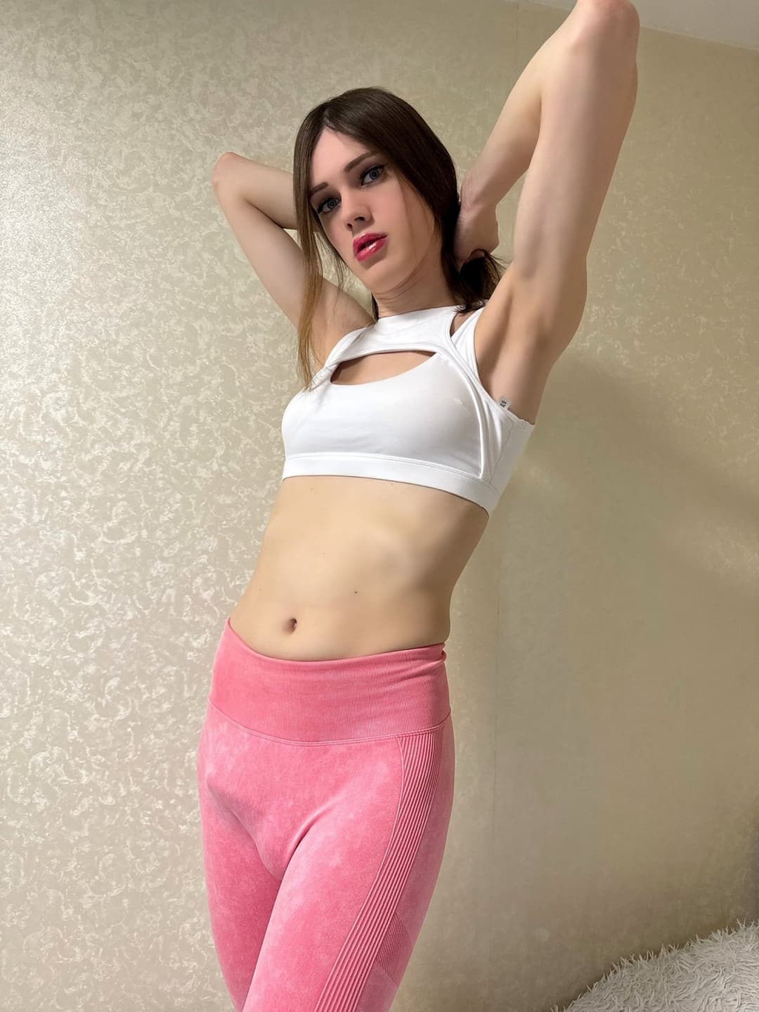 Femboy Cosplayer With Big Cock Riding Her Friend [femboy, ladyboy, shemale, sissy trap, tgirl]