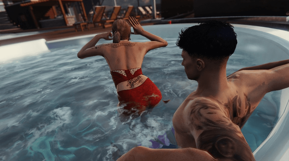 Getting Steamy in the Hot Tub ?♨️ (PS5)