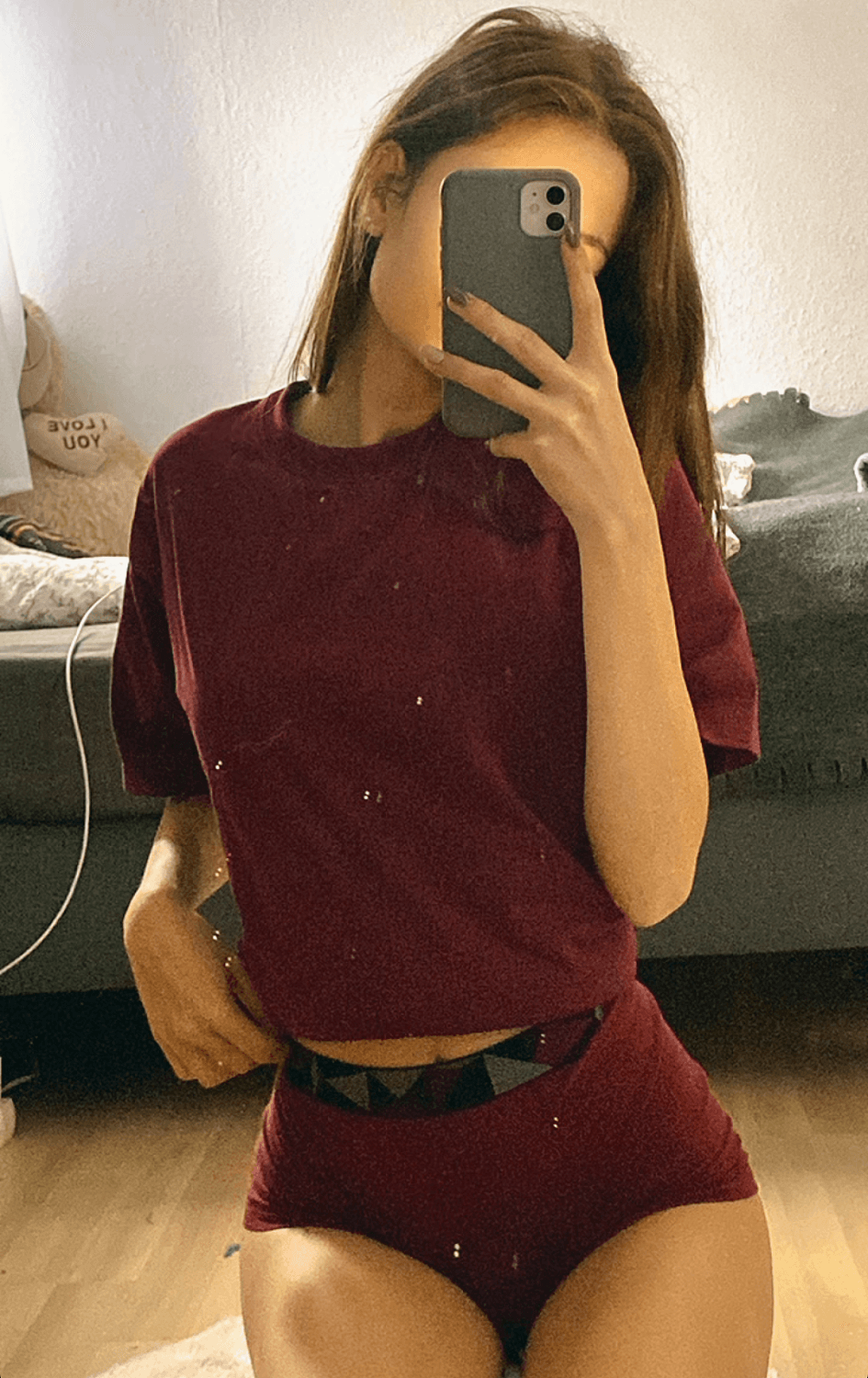 Cute and sexy teen Cynthia landgraf, exposing her sexy body