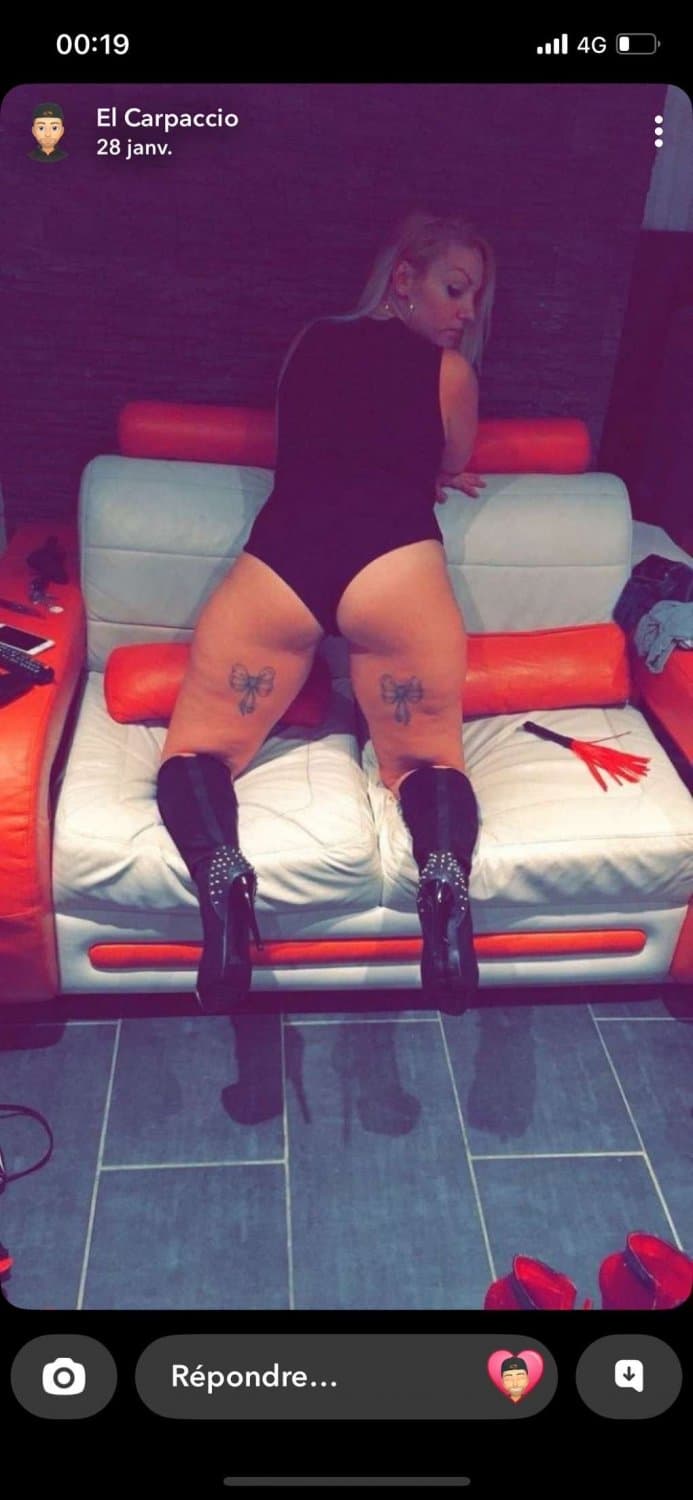 Hot slut sent by a super submissive guy.