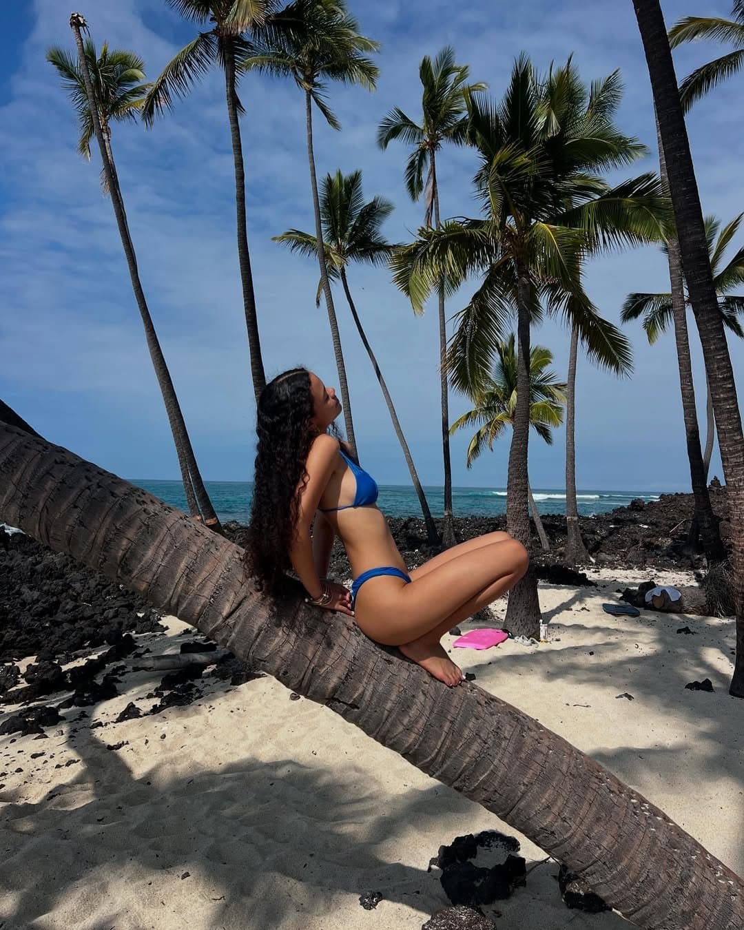 Hawaii Big Island Girl