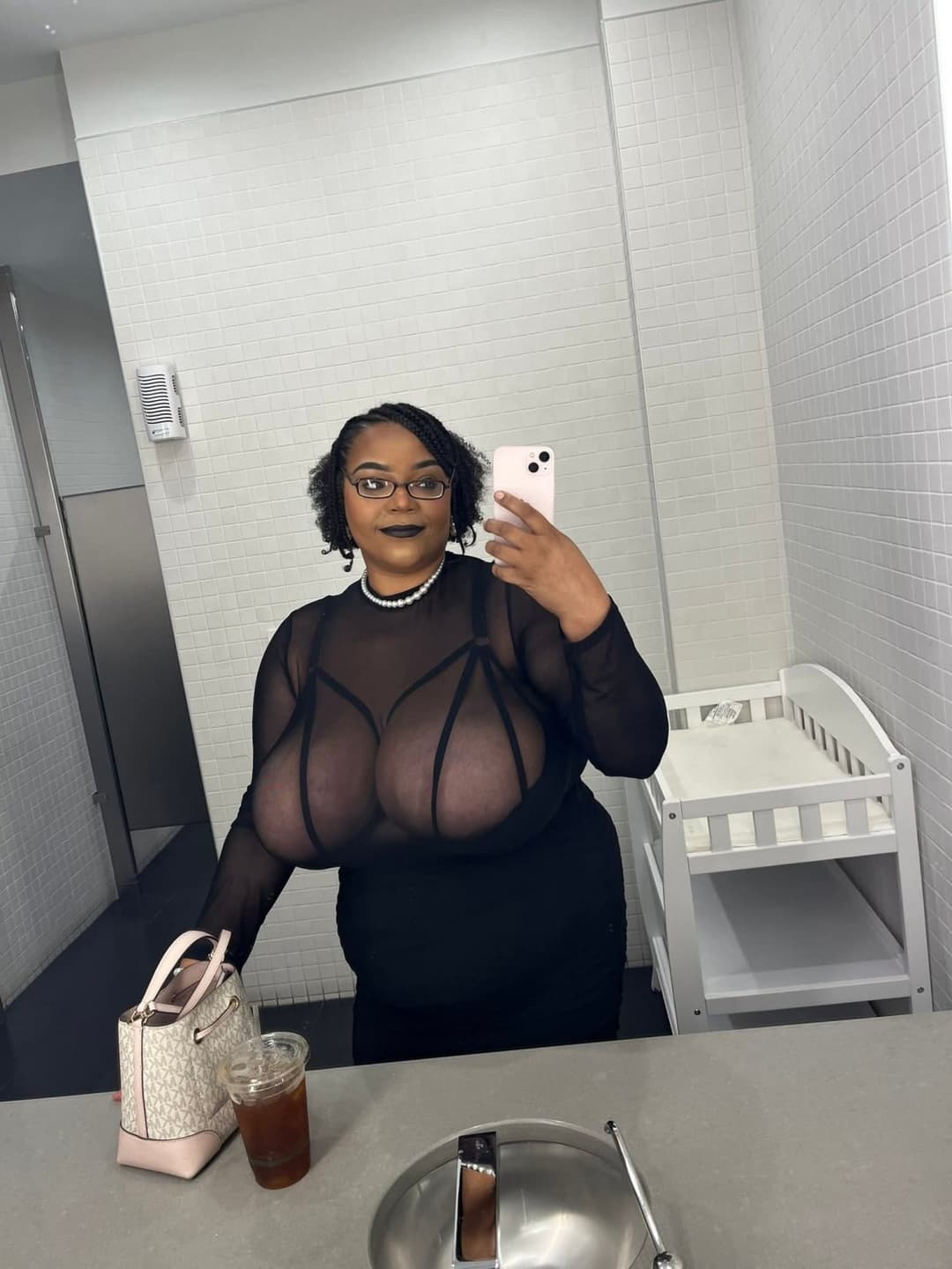 Redbone Ebony Auntie Them Titties Amazing Af My God I Would Not Pull Out 133
