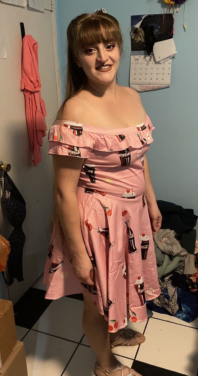 Now you’ll never wonder what this SoCal webslut Rocio was hiding