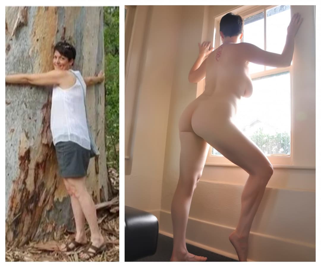 Fully Clothed To Fully Naked