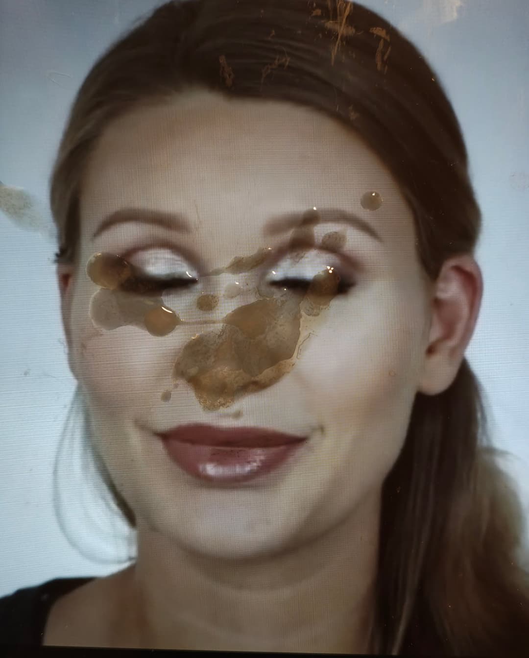 German youtube slut Alena / Geile Spermafresse Alena