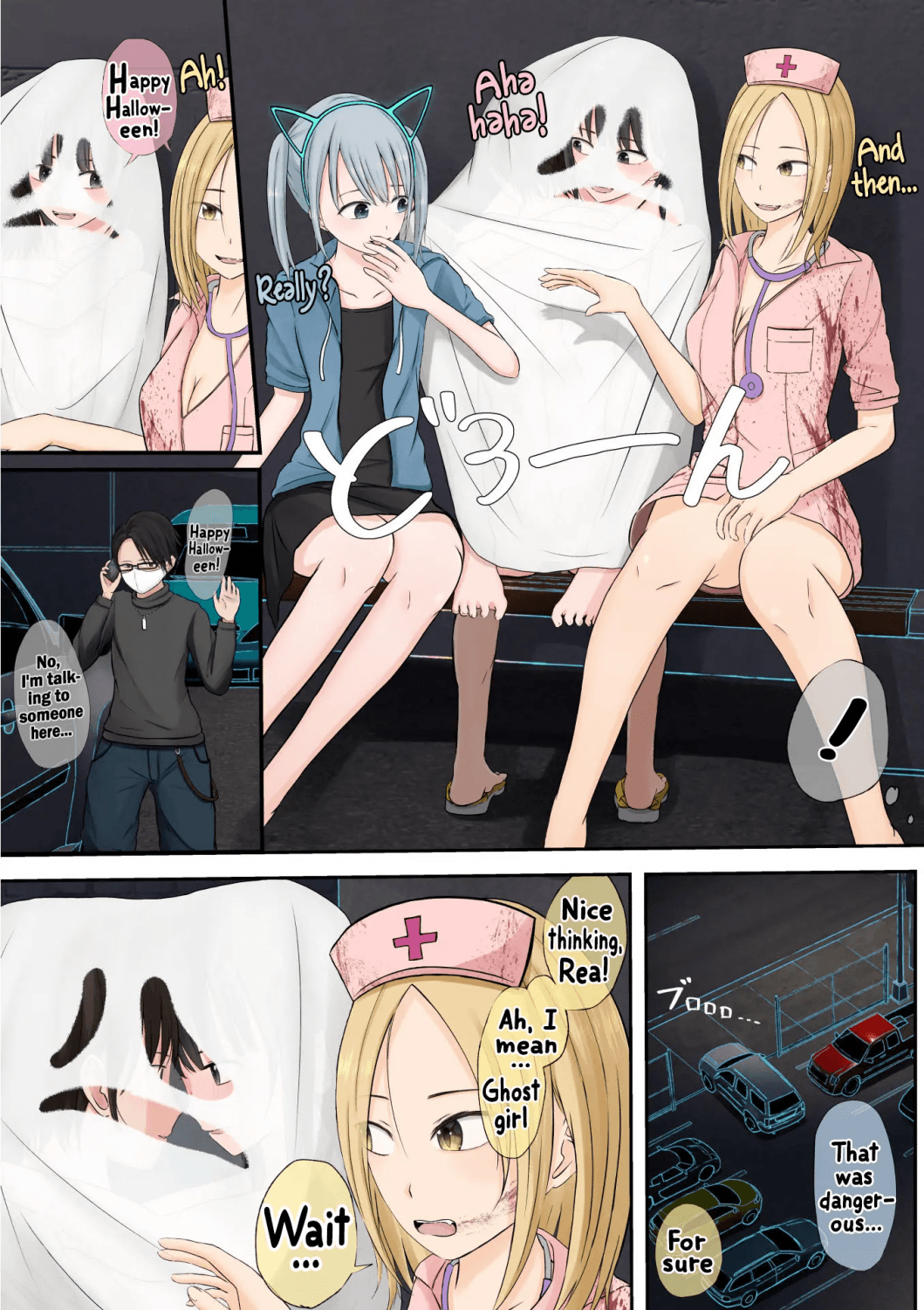 Halloween Roshutsu Shoujo _ Halloween Exhibitionist Girl non nude version