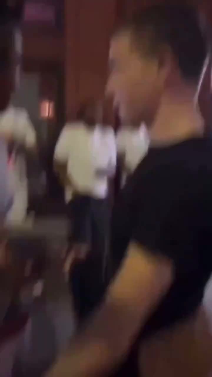 Nigga gets embarrassed after White bull pulls out his BWC