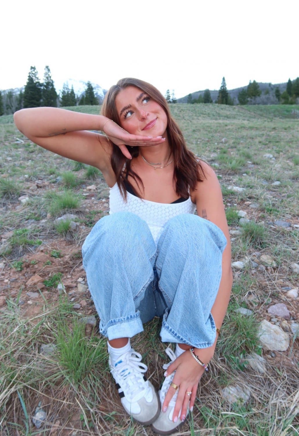 Tatted brunette teen slut laney (18)