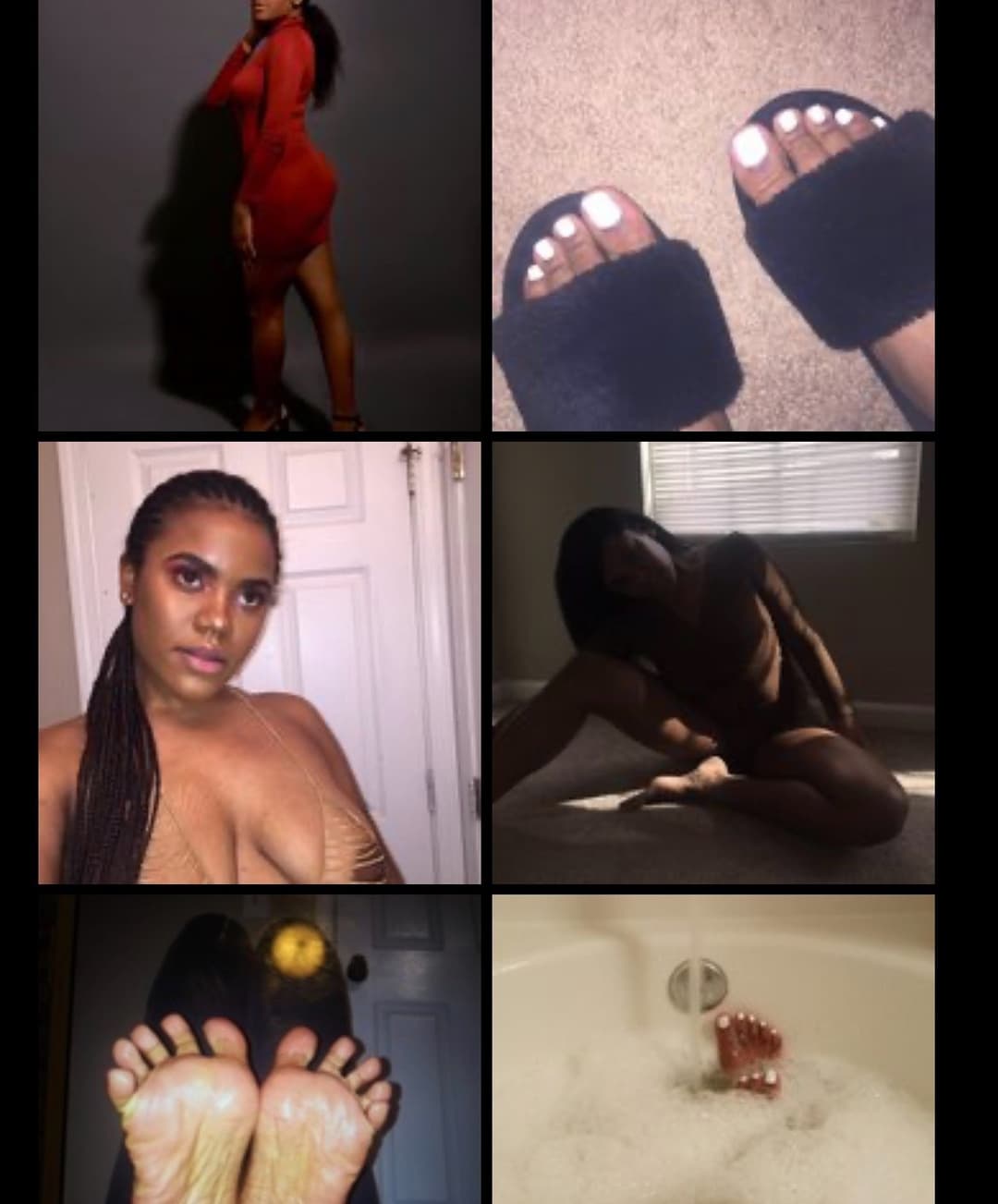 BRI AKA BBYG1r thebnecole HAS THE PRETTIEST FEET IN THE WORLD!!