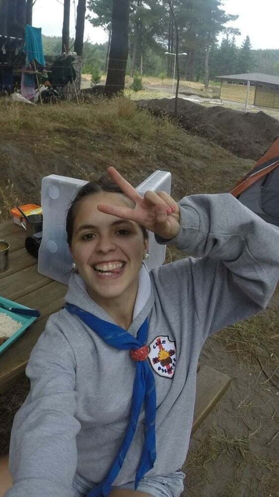 Chilena Jaylene una morenita chilena y sus fotos caseras