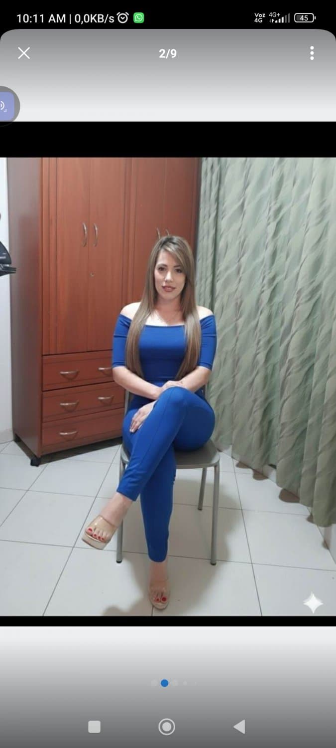 Nathalie Balnquita de la App Nozy.video.livestream