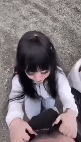 Fucking big ass white egirl in public