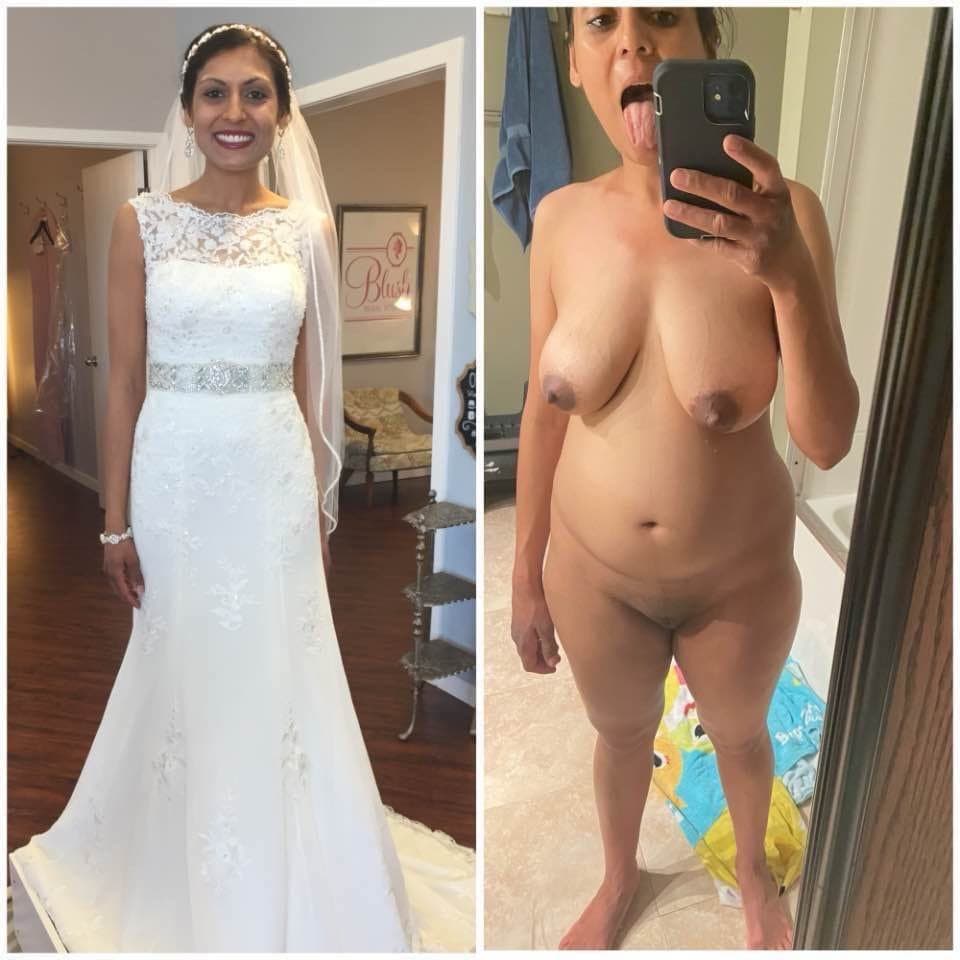 Busty Indian hotwife Tusi Patels milky udders