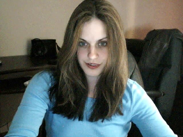 Beautiful Teen Brunette In Braces Loves Attention From Strangers