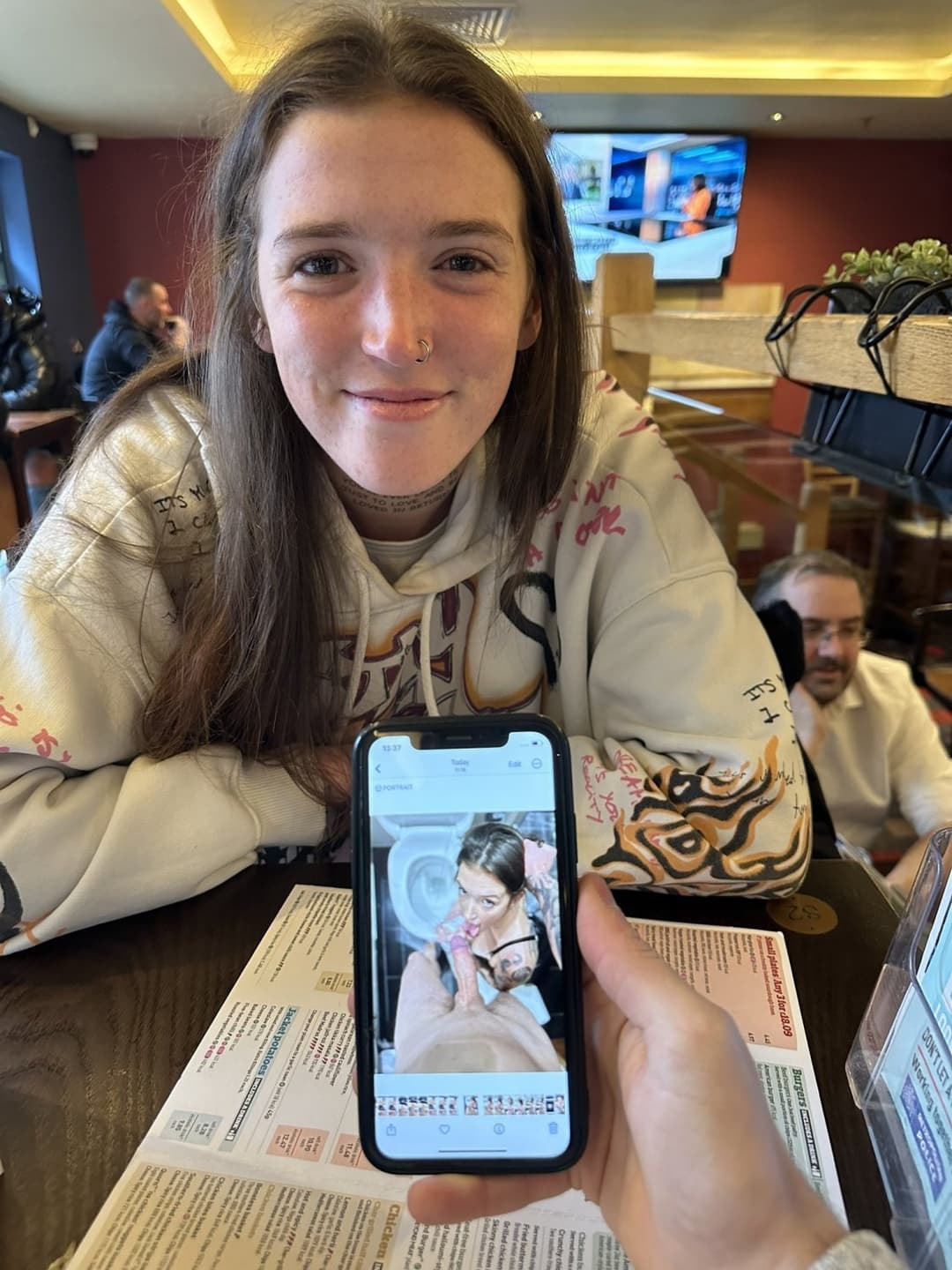 Young Gf Cheats On Bf To Do Porn