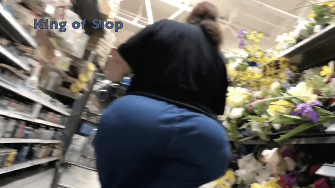 Dry Hump My Big Sloppy SSBBW Ass In Public