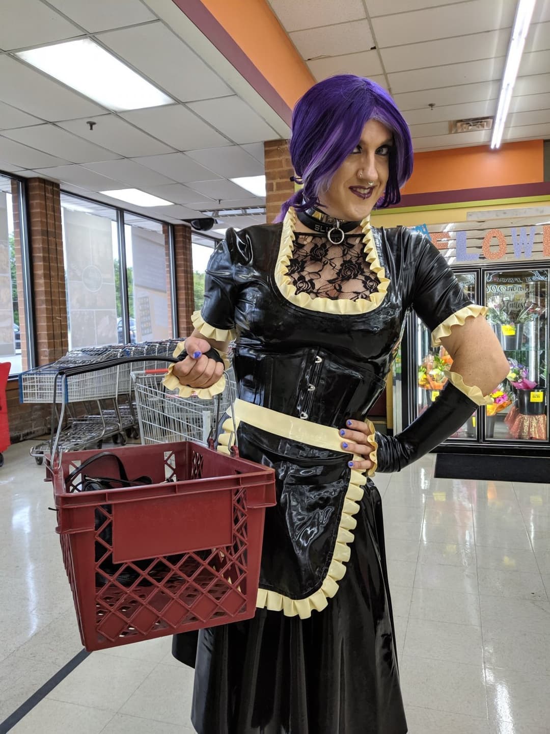 Comment what you’d do to this pathetic trans sissy latex whore.Tiffany minx @tiffanyminxcosplay