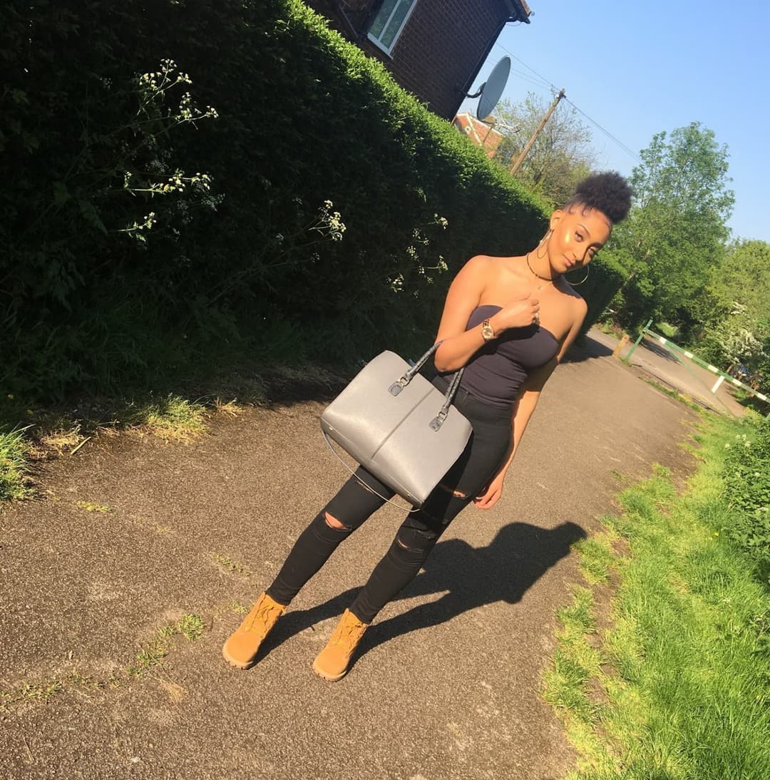 British Ebony Teen Stephanie aka Ebony Beauty Seymone (Rare Collection)